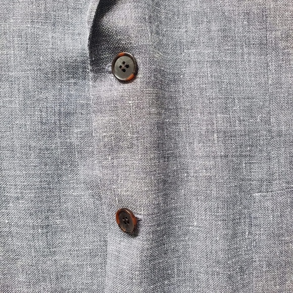 Piacenza Bespoke Suitsupply Linen-Wool-Silk Size 48 - Picture 5 of 12